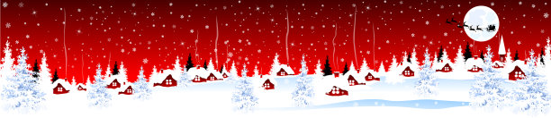 小村庄在平安夜1图片下载