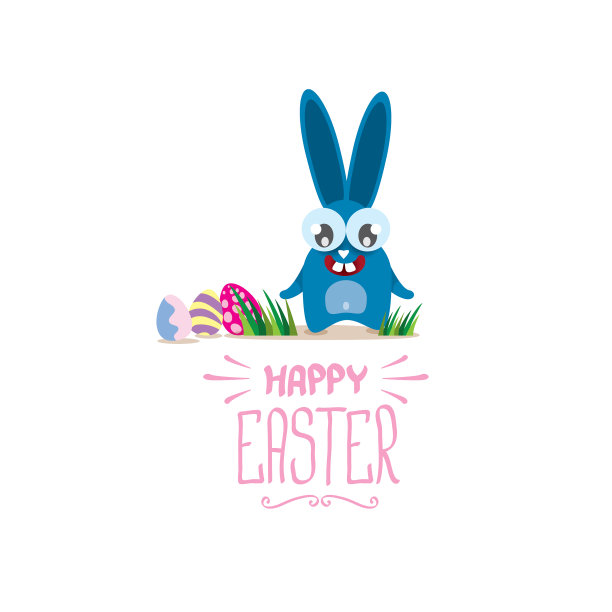 复活节贺卡和彩蛋图片下载