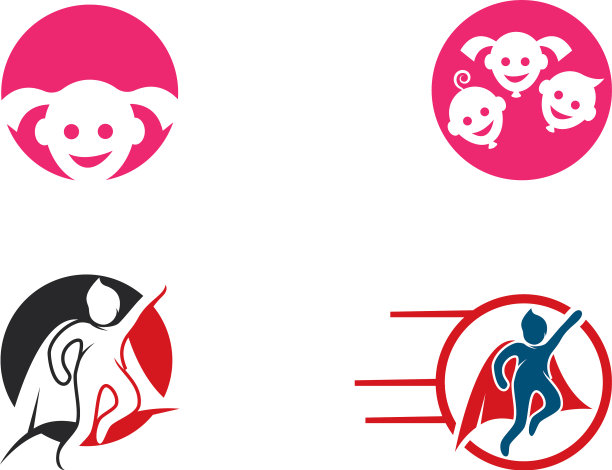 孩子的标志图片下载