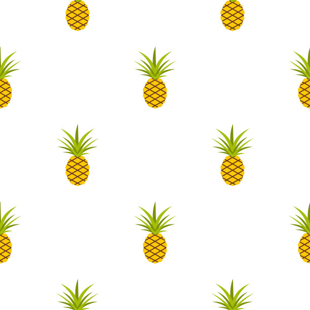 菠萝模式无缝图片下载