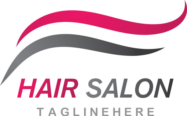 头发波标志图片下载