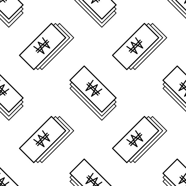 背景:纸币升值倾向图片下载