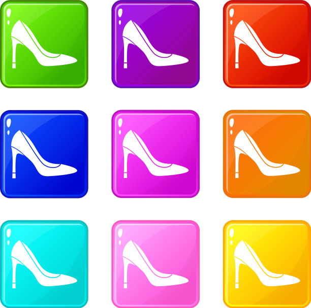 高跟鞋组9图片下载