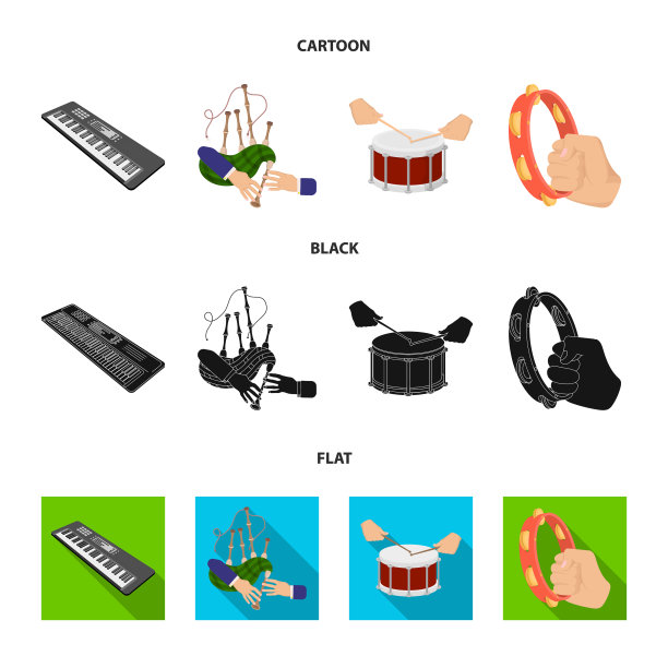 合成器的旋律，风笛，苏格兰威士忌和其他图片下载