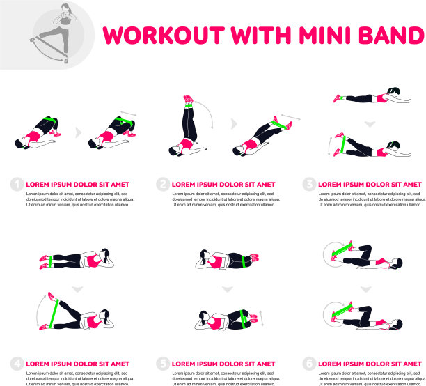 用迷你带锻炼图片下载