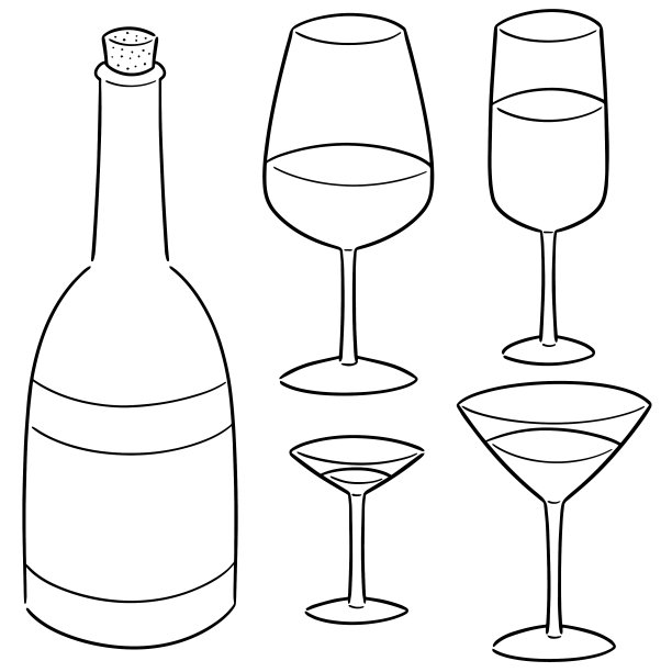 葡萄酒套装图片下载