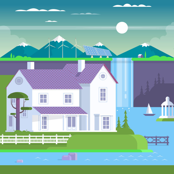 现代预制家庭住宅图片下载