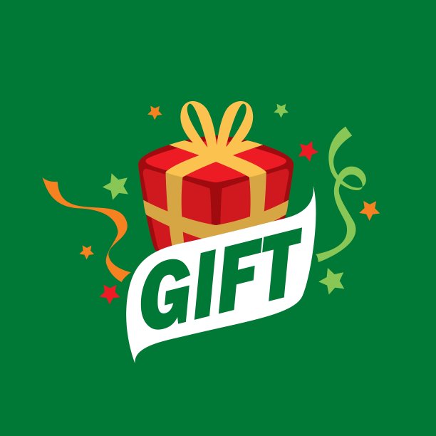 礼品标志盒图片下载