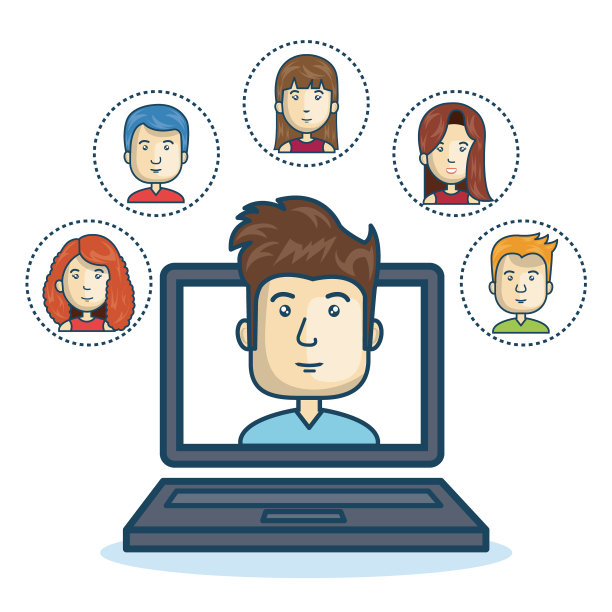 Man社区在线智能手机设计图片下载