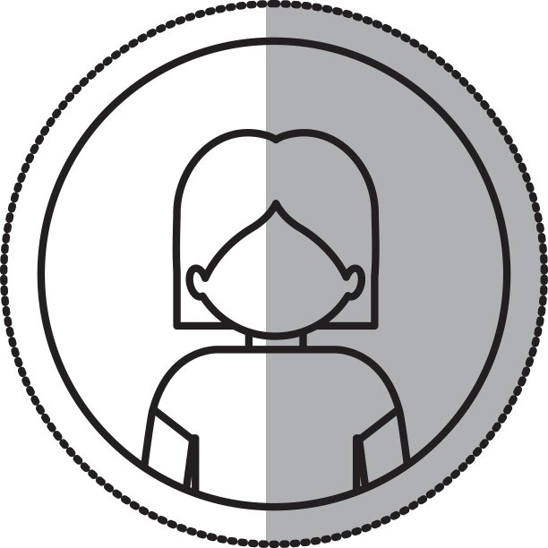 人档案象形图图片下载