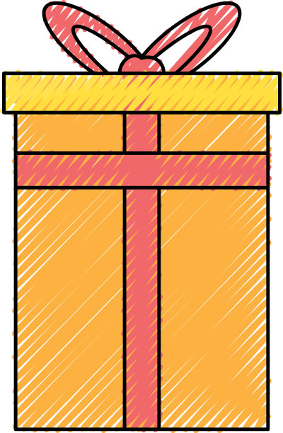 礼盒的象征图片下载