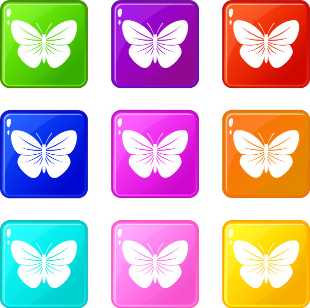 黑蝴蝶套装9图片下载