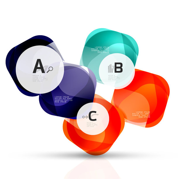 闪亮的空白网页选项框图片下载