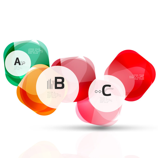 闪亮的空白网页选项框图片下载