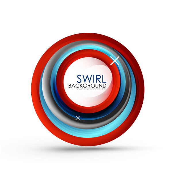 螺旋旋流线三维抽象图片下载