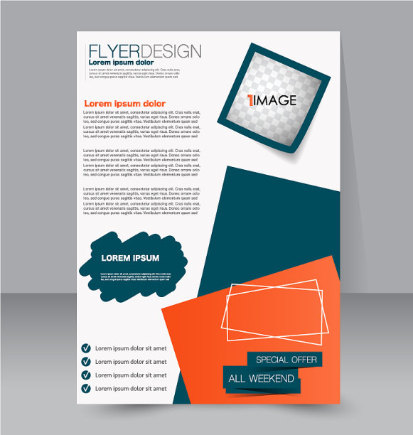 传单设计背景宣传册模板图片下载