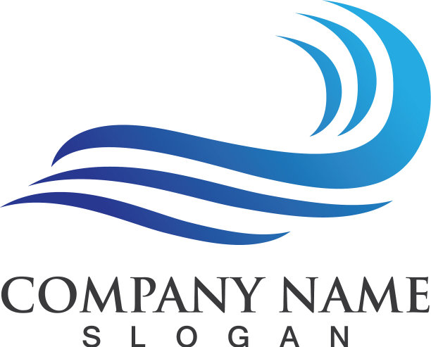 海浪海滩标志和符号图片下载