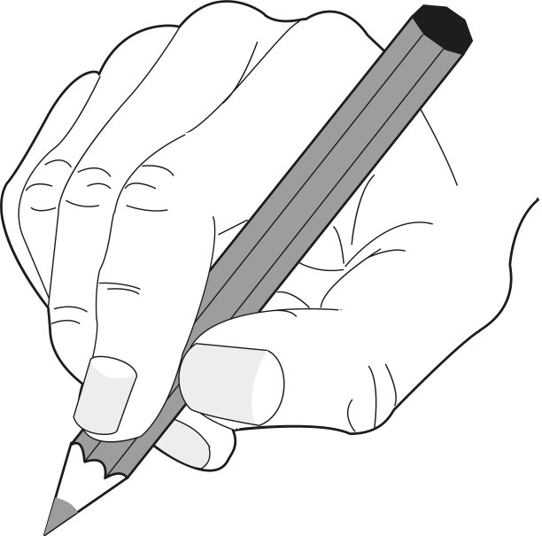 手用铅笔图片下载