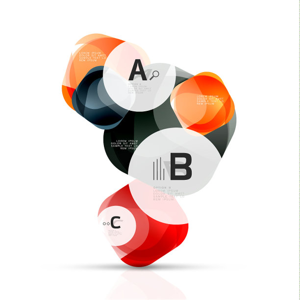 闪亮的空白网页选项框图片下载