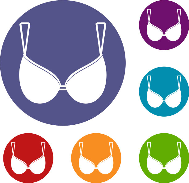 内衣图标套装图片下载