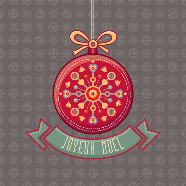 圣诞贺卡装饰装饰图片下载