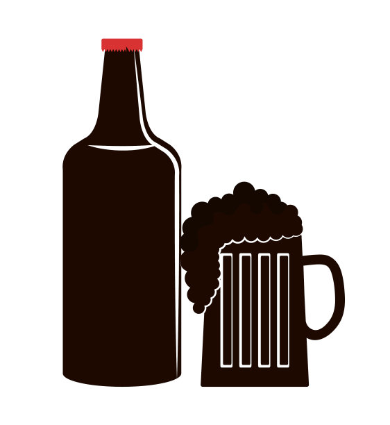 啤酒节孤立的啤酒节图片下载