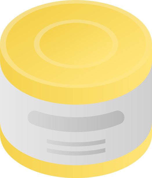 罐头食品图标等距样式图片下载