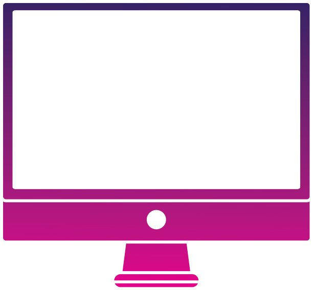 电脑屏幕剪影电子技术图片下载