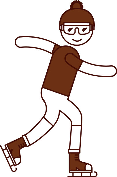 运动员练习滑冰avatar图片下载