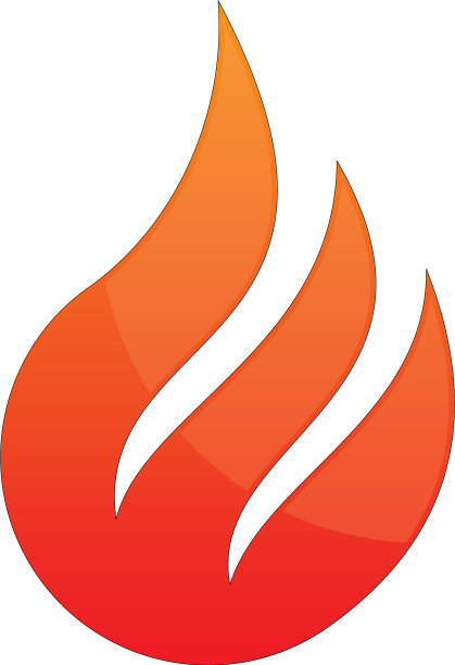 抽象水滴图标标志形象图片下载