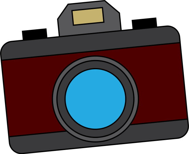 照相设备图片镜头闪光图标图片下载