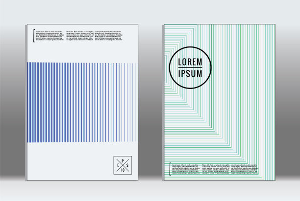 最小的海报几何封面图片下载