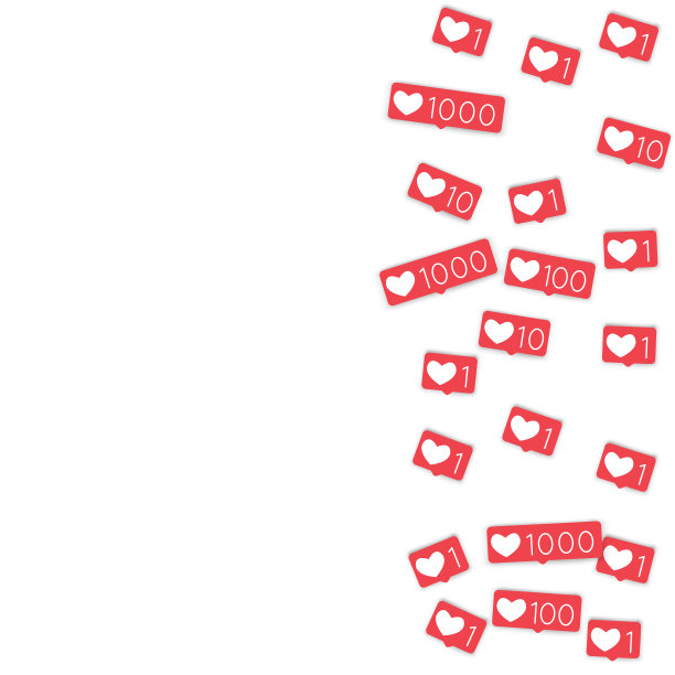 社交媒体计数器图片下载