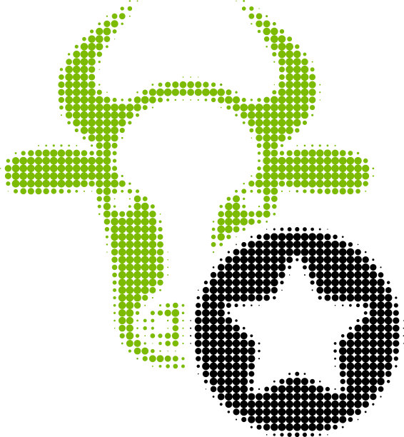 牛喜欢半色调图标图片下载