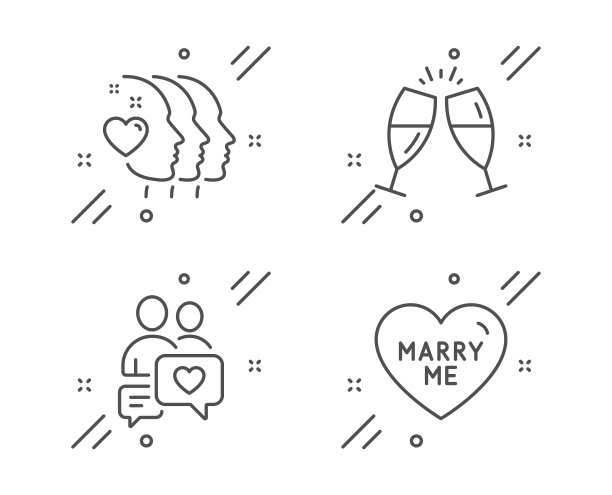 香槟酒杯朋友夫妇和约会聊天图片下载