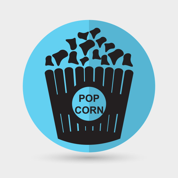 爆米花图标图片下载