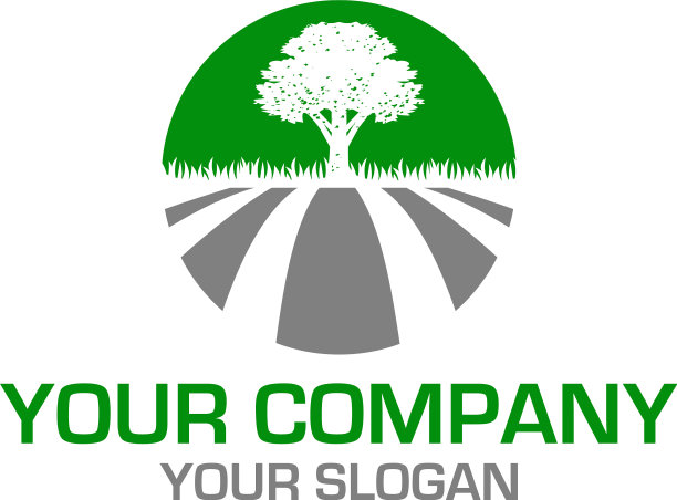 橡树山标志设计图片下载