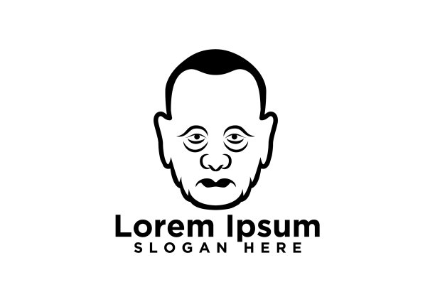 佛首标志设计图片下载