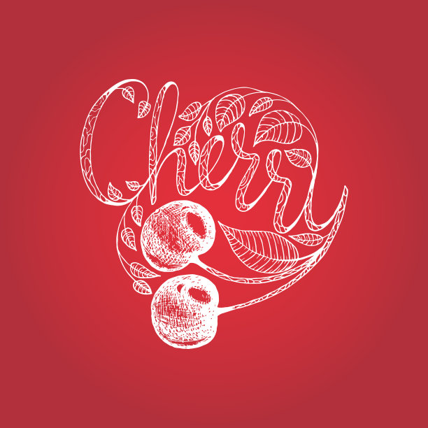 手绘字、笔刷、字母、短语图片下载