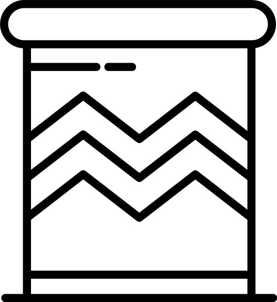 装饰巴西鼓图标轮廓风格图片下载
