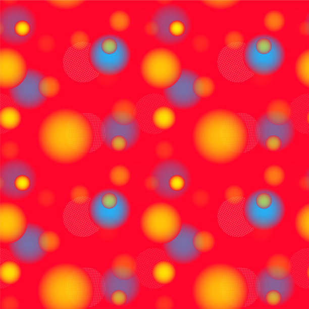 三维深度球体无缝模式图片下载