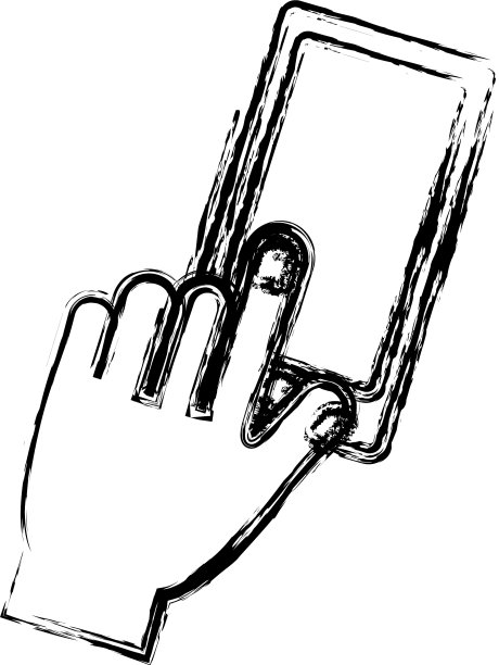 智能手机设备图标图片下载