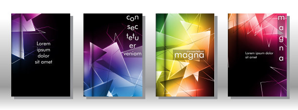 设书封面背景灯图片下载