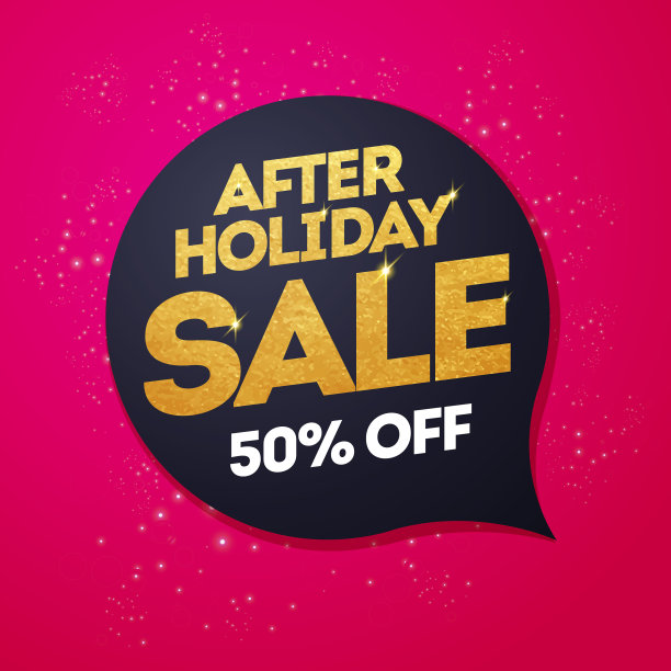 黄金周假期后打折演讲泡沫图片下载