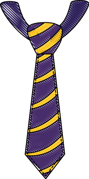 领带配饰设计图片下载