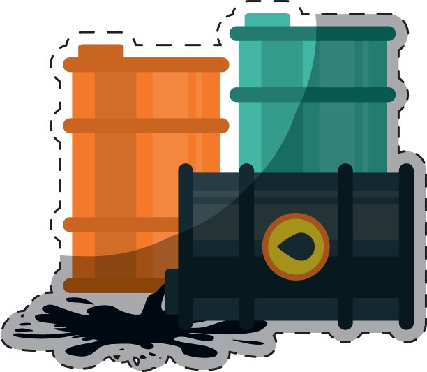 汽油或石油行业相关图标形象图片下载