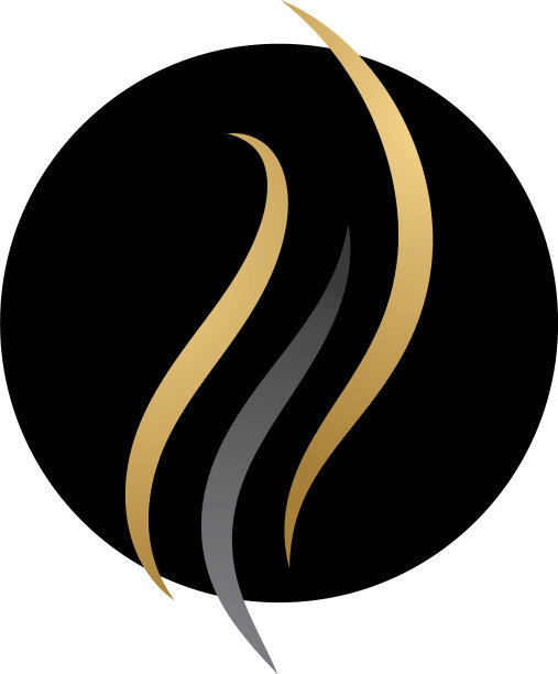 头发波标志图片下载