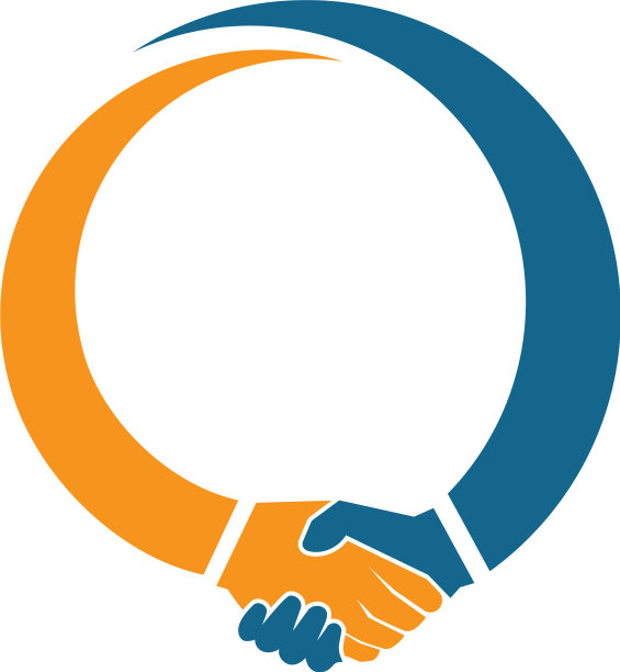 握手的标志图片下载