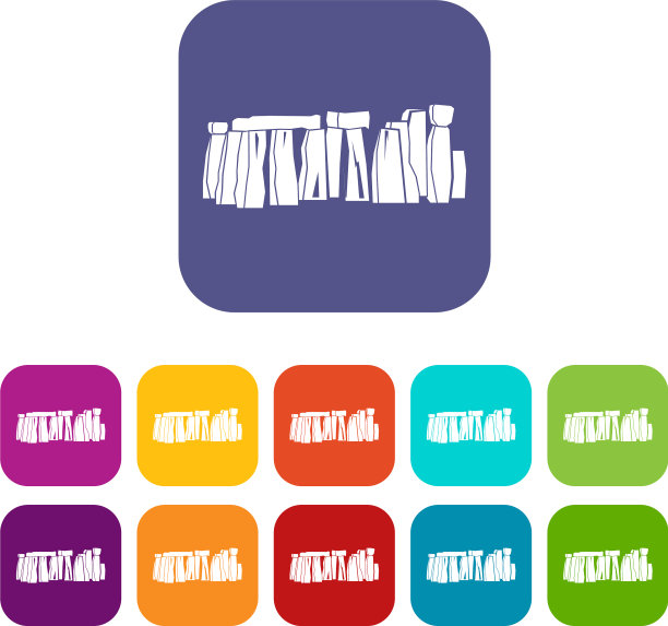 巨石阵图标设置图片下载