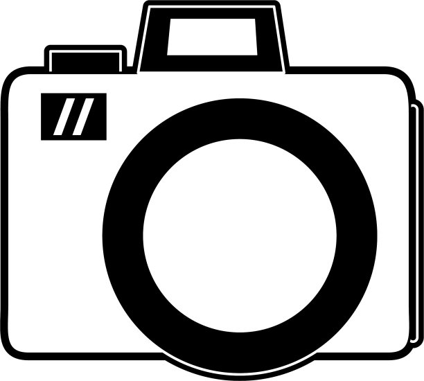 照相机孤立图片下载